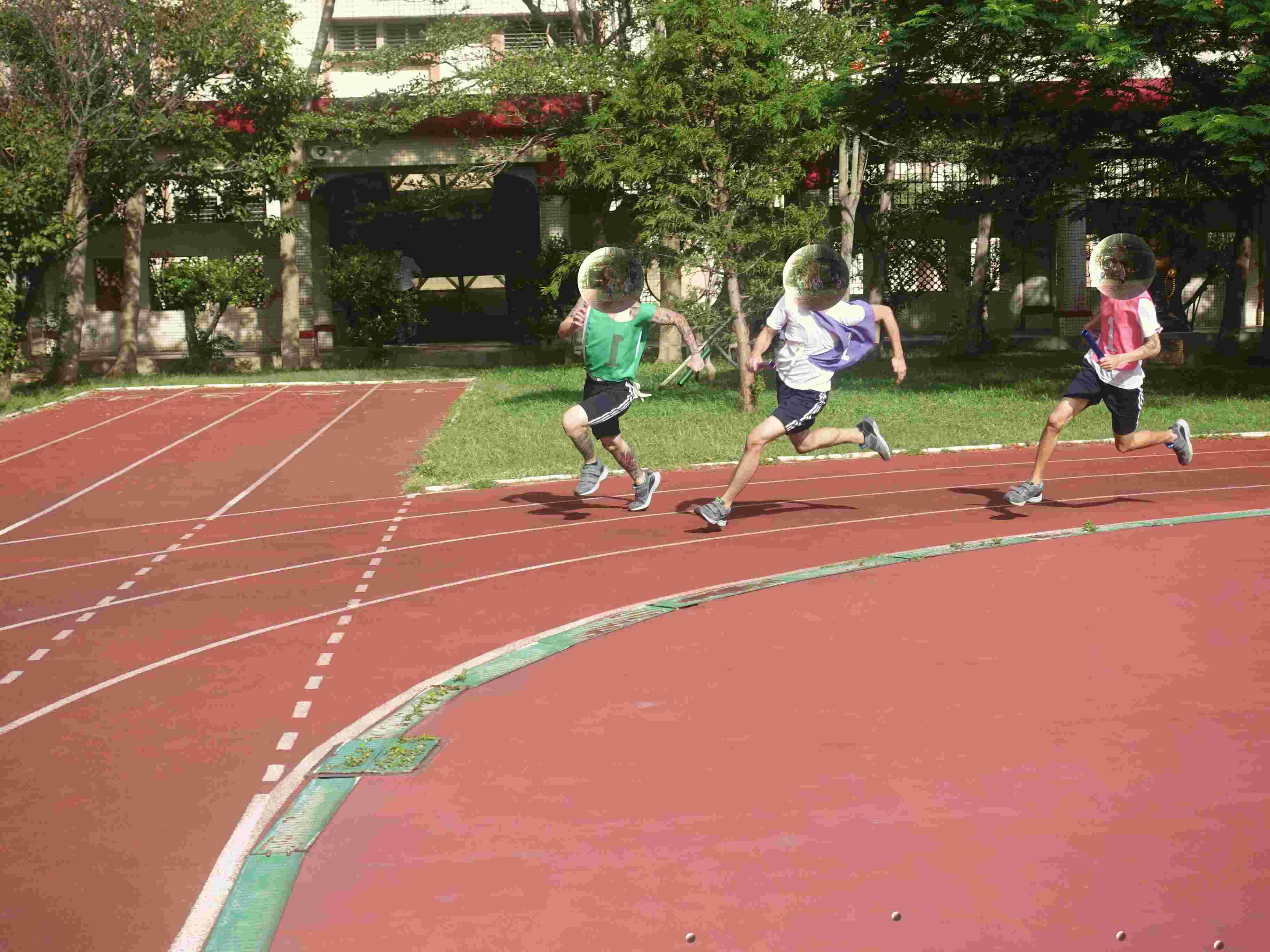 109學年運動會大隊接力