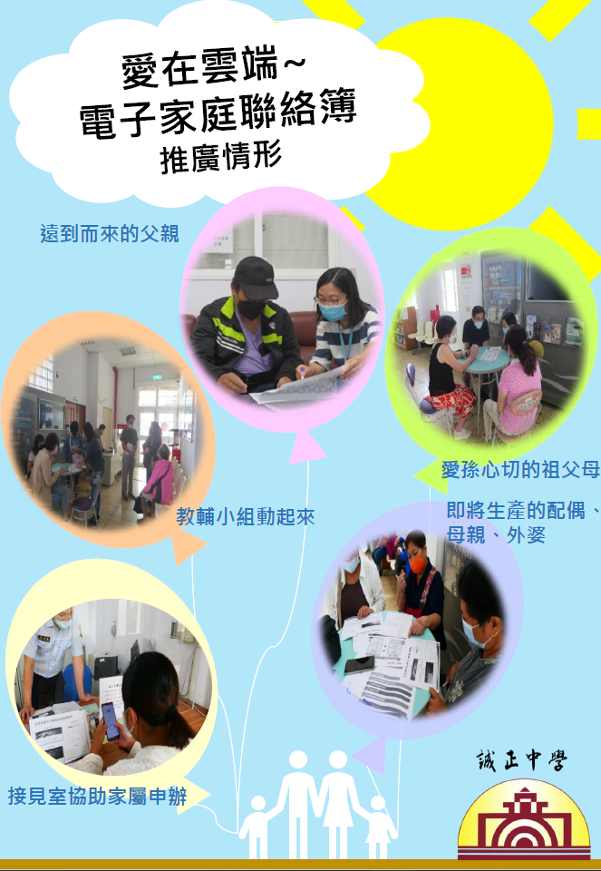 電子聯絡簿 推廣成果（二）
