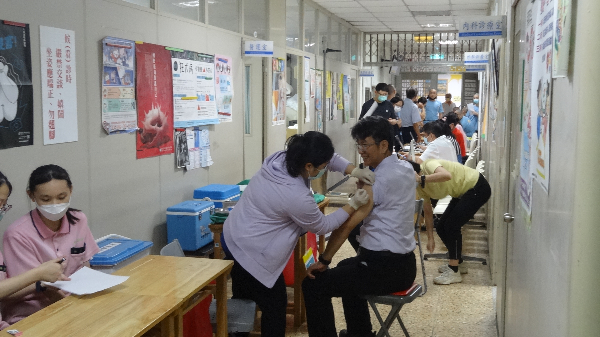 疫苗施打情形